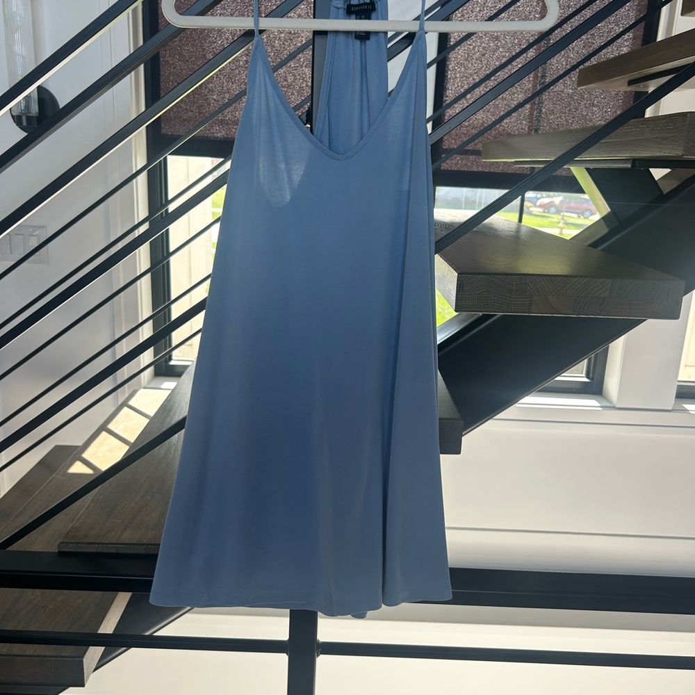 Forever 21 Blue Mini Dress - Picture 2 of 3
